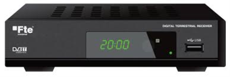 TECNOSHOP Decoder digitale terrestre Tuner Free FTE T100 HDMI DVB-T